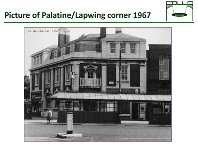 Old images of Lapwing Lane