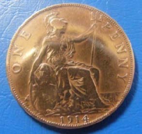 1914 penny
